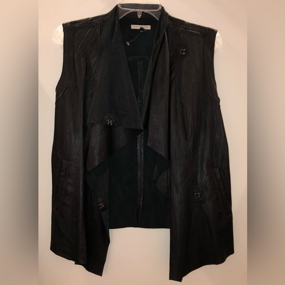 My Tribe 100% Leather Vest